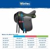 Siodło ujeżdżeniowe PRO DRESSAGE Wide HART - WINTEC wysyłka 24h!